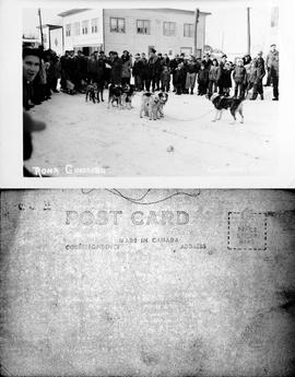 Roma Goudreru - Chelmsford, Ont. - Post Card