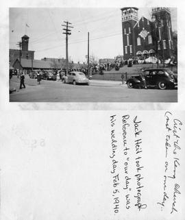 Crist the King Church (not taken on our day.. - Jack Heit took photograph Reference to "our day" was his wedding day Feb 5, 1940.