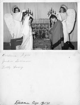 Kathleen Egan, Jackie Bellmore, Betty Fosey - Diana Age 10/51