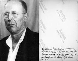 Oskari Koivula - was a fisherman in Nanaimo BC - Brother to Anna, Julia, Ida Hilnafrand Aino (b. 1883 d.?)
