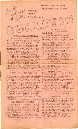 C.Y.O. Bulletin Volume II, Issue 7