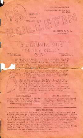 C.Y.O. Bulletin Volume II, Issue 9